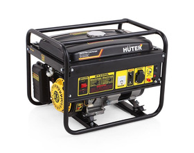 Бензиновый генератор HUTER DY2500L