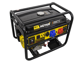 Бензиновый генератор HUTER DY9500LX-3 PRO