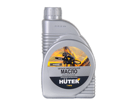 Масло для смазки пильных цепей и шин HUTER 80W90