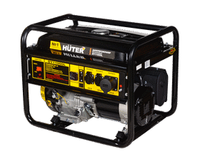 Бензиновый генератор HUTER DY11000L