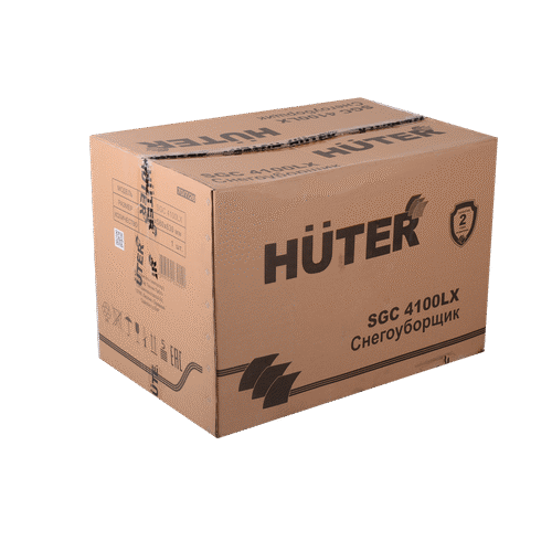 Бензиновый снегоуборщик HUTER SGC 4100LX