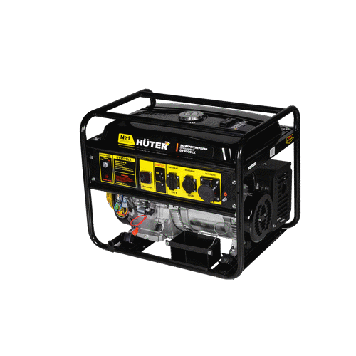 Бензиновый генератор HUTER DY9500LX