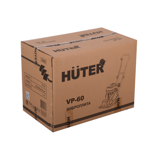Бензиновая виброплита HUTER VP-60