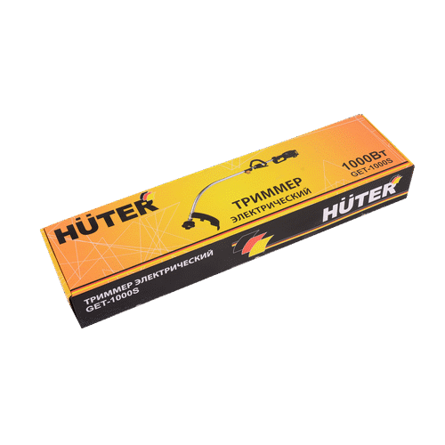 Триммер электрический HUTER GET-1000S
