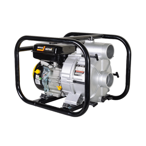 Бензиновая мотопомпа HUTER MPD-80
