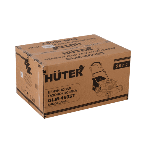 Бензиновая газонокосилка HUTER GLM-460ST
