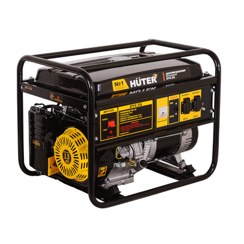 Бензиновый генератор HUTER DY6.5A