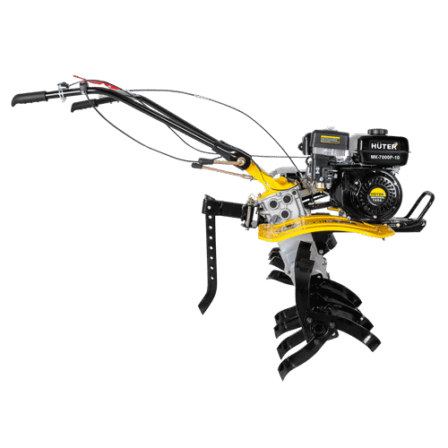 Бензиновый мотоблок HUTER МК-7000P-10