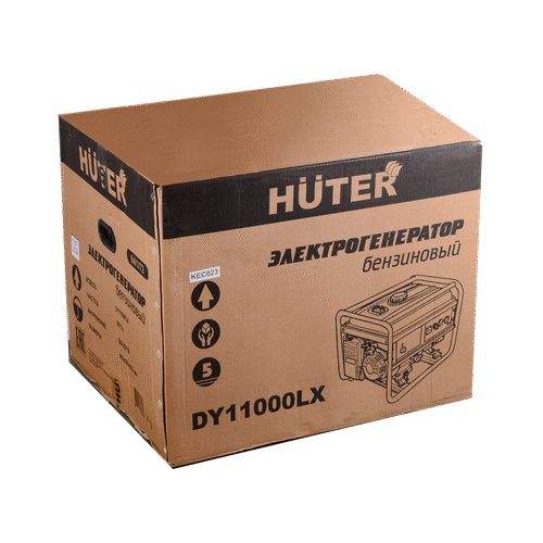 Бензиновый генератор HUTER DY11000LX