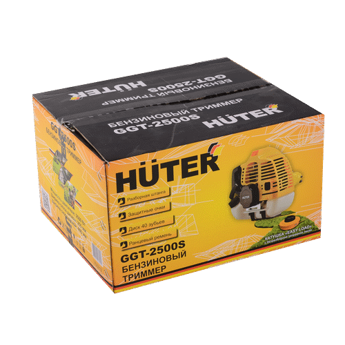 Триммер бензиновый HUTER GGT-2500S