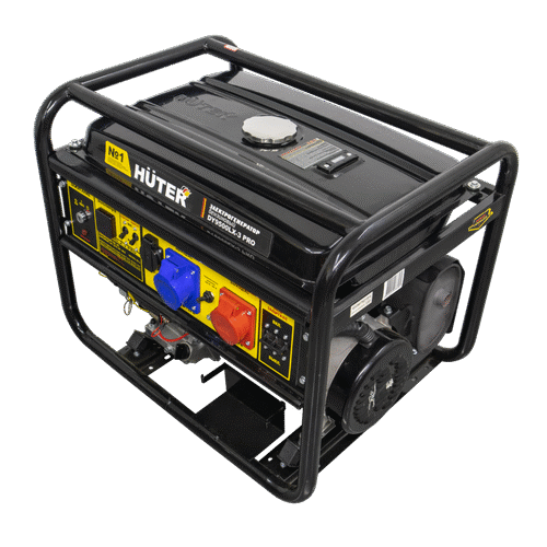 Бензиновый генератор HUTER DY9500LX-3 PRO