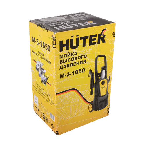 Мойка высокого давления HUTER M-3-1650