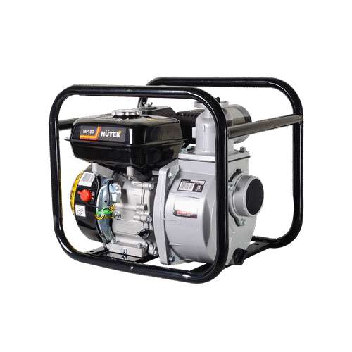 Бензиновая мотопомпа HUTER MP-80