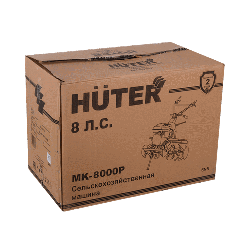 Бензиновый мотоблок HUTER МК-8000P