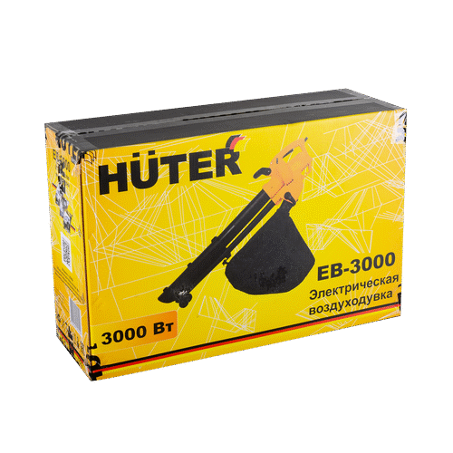 Электрическая воздуходувка HUTER EB-3000