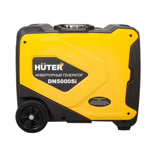 Бензиновый генератор HUTER DN5000Si