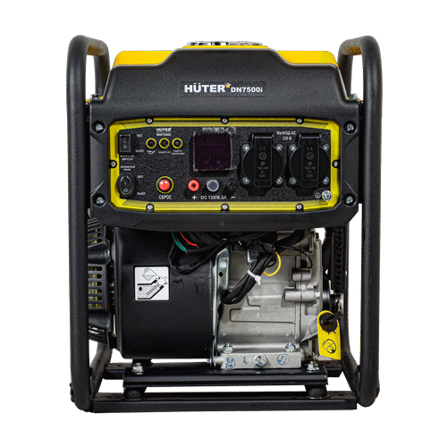 Бензиновый генератор HUTER DN7500i