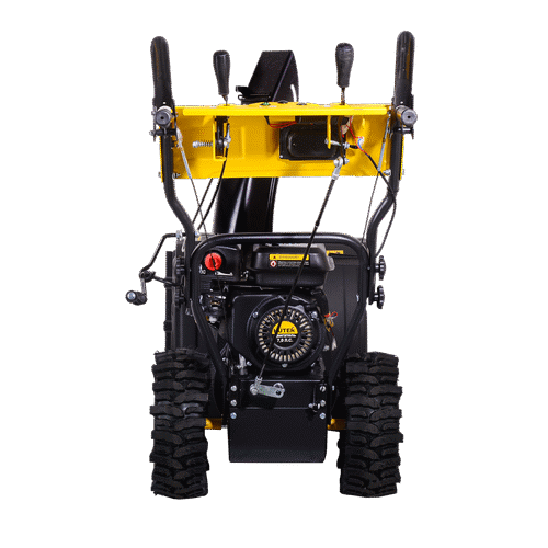 Бензиновый снегоуборщик HUTER SGC 4100LX