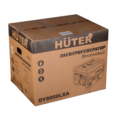 Бензиновый генератор HUTER DY8000LXA