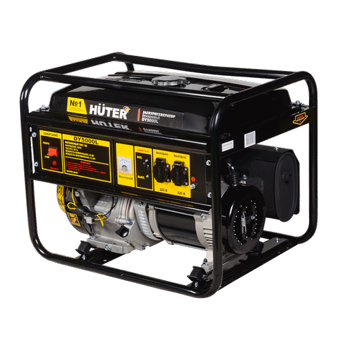 Бензиновый генератор HUTER DY5000L