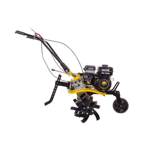Бензиновый мотоблок HUTER МК-7000PС