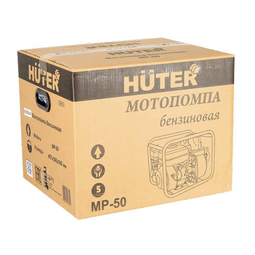 Бензиновая мотопомпа HUTER MP-50