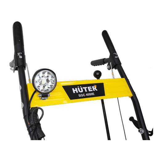 Бензиновый снегоуборщик HUTER SGC 4000E