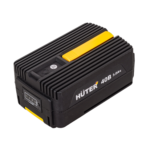 Аккумуляторный триммер HUTER GET-40-3Li