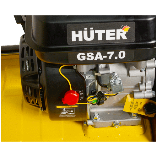 Скарификатор HUTER GSA-7,0
