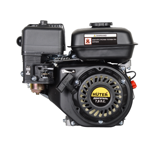 Бензиновый двигатель HUTER GE-170F-20