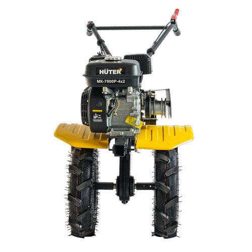 Бензиновый мотоблок HUTER МК-7800P-4х2