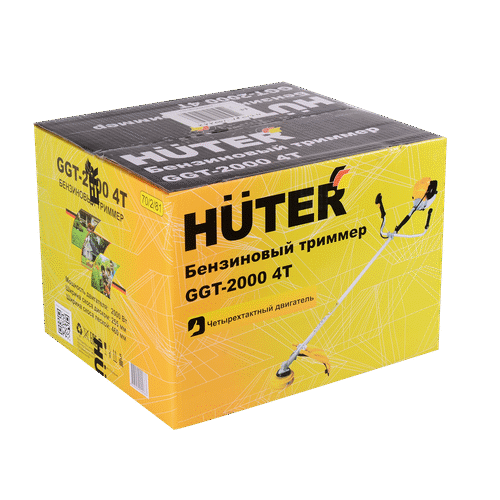 Триммер бензиновый HUTER GGT-2000 4Т