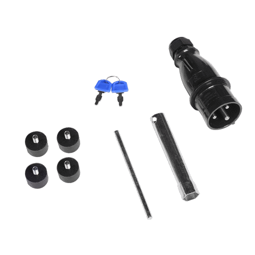 Бензиновый генератор HUTER DY9500L
