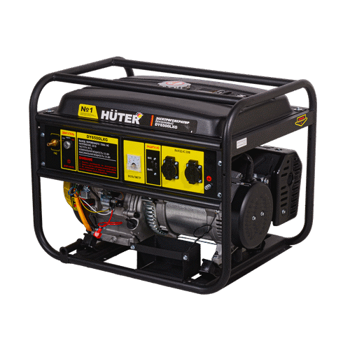 Бензиновый генератор HUTER DY6500LXG