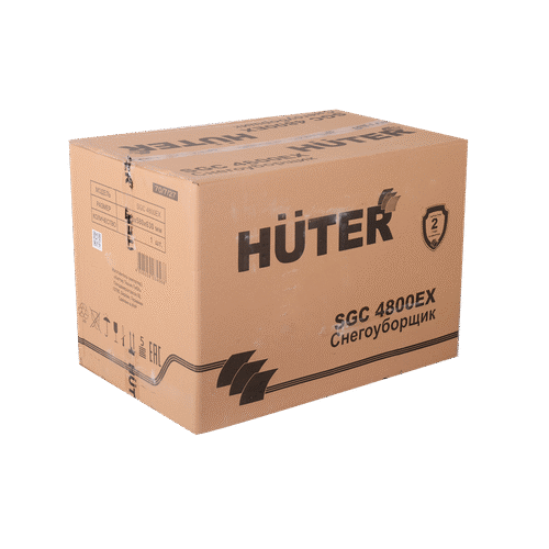Бензиновый снегоуборщик HUTER SGC 4800EX