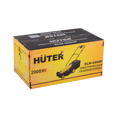 Электрическая газонокосилка HUTER ELM-2000P