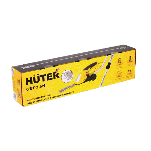 Кусторез аккумуляторный HUTER GET-3,6H
