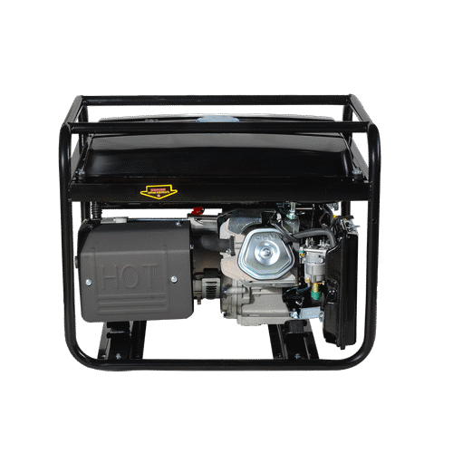 Бензиновый генератор HUTER DY6500LX-электростартер
