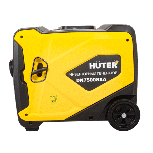 Бензиновый генератор HUTER DN7500SXA