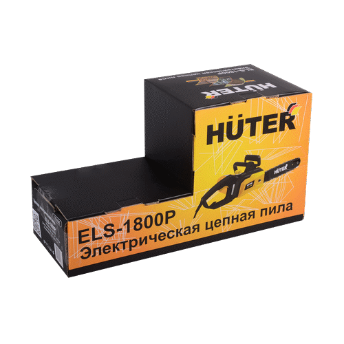 Электрическая цепная пила HUTER ELS-1800P