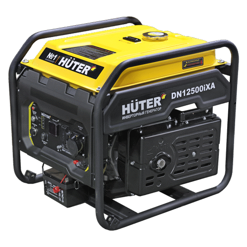 Бензиновый генератор HUTER DN12500iXA