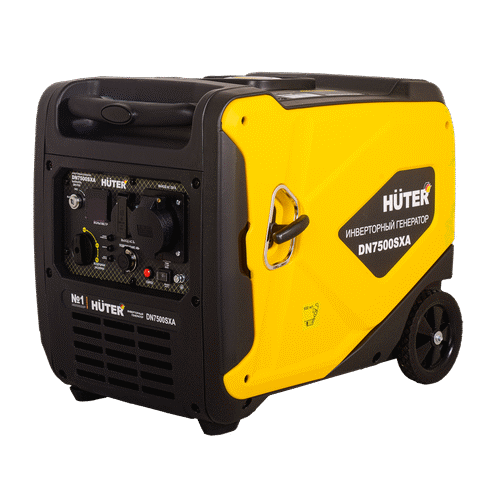 Бензиновый генератор HUTER DN7500SXA
