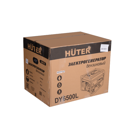 Бензиновый генератор HUTER DY6500L