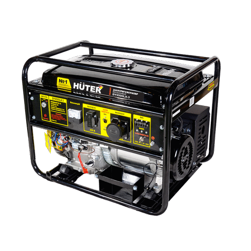 Бензиновый генератор HUTER DY9500LX-3