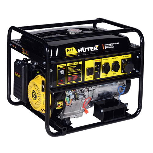 Бензиновый генератор HUTER DY9500LX