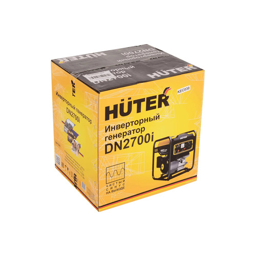 Бензиновый генератор HUTER DN2700i