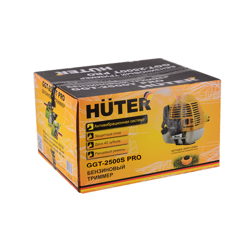 Триммер бензиновый HUTER GGT-2500S PRO