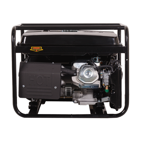 Бензиновый генератор HUTER DY6.5A