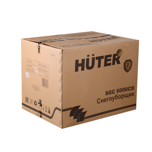 Бензиновый снегоуборщик HUTER SGC 6000CD