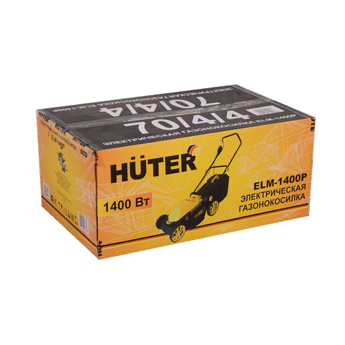 Электрическая газонокосилка HUTER ELM 1400